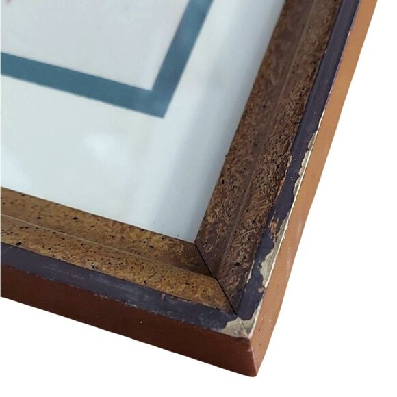 Framed John Gould Lithographs Hummingbird & Flowers Set Of 2 8x10 Vintage Birds - Picture 6 of 12